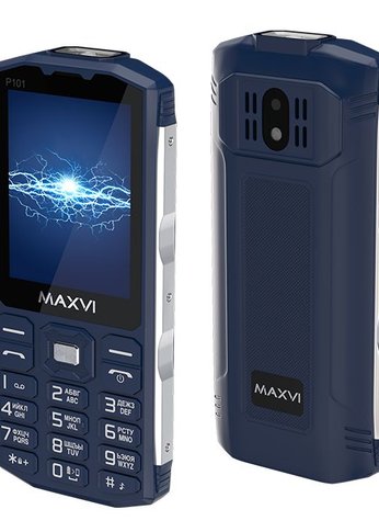 Мобильный телефон Maxvi P101 blue