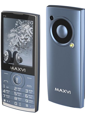 Мобильный телефон Maxvi P19 marengo