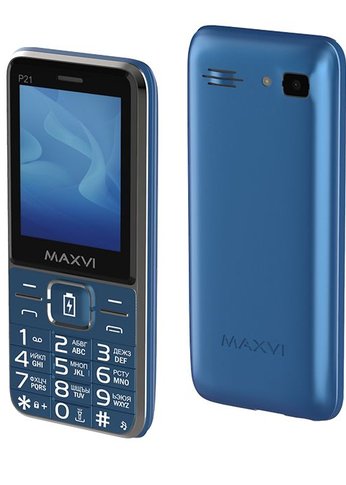 Мобильный телефон Maxvi P21 marengo