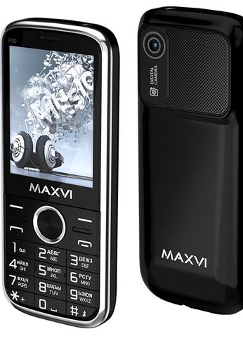 Мобильный телефон Maxvi P30 black