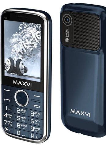 Мобильный телефон Maxvi P30 blue