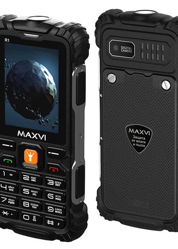 Мобильный телефон Maxvi R1 black