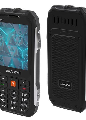 Мобильный телефон Maxvi T101 black