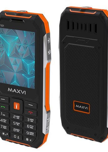 Мобильный телефон Maxvi T101 orange