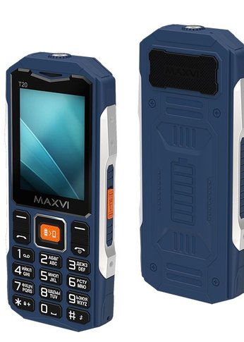 Мобильный телефон Maxvi T20 синий