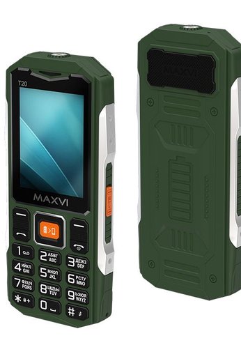 Мобильный телефон Maxvi T20 зеленый