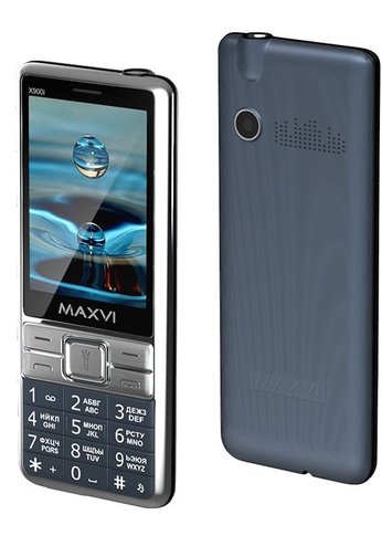 Мобильный телефон Maxvi X900i marengo