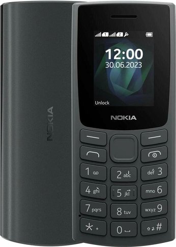 Мобильный телефон Nokia 105 4G TA-1551 DS CHARCOAL (1GF018UPA1C01)