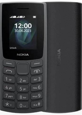 Мобильный телефон Nokia 105 4G TA-1551 DS EAC Charcoal