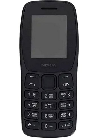 Мобильный телефон Nokia 105 TA-1416 DS CHARCOAL (SP01Z07Z1947Y)