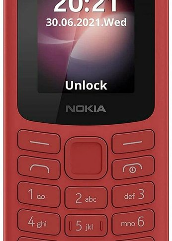 Мобильный телефон Nokia 105 TA-1557 DS EAC RED