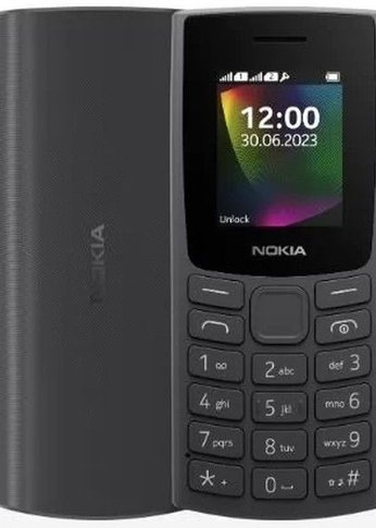 Мобильный телефон Nokia 106 TA-1564 DS EAC CHARCOAL 1GF019BPA2C02