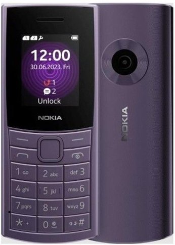 Мобильный телефон Nokia 110 4G TA-1543 DS EAC PURPLE [1GF018MPF1C01]