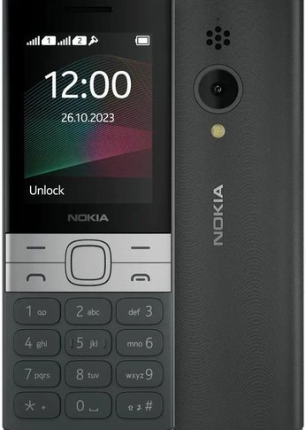 Мобильный телефон Nokia 150 TA-1582 DS EAC BLACK [286838563]