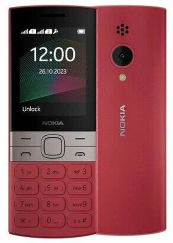 Мобильный телефон Nokia 150 TA-1582 DS EAC RED