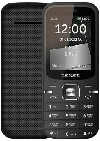 Мобильный телефон TeXet TM-219 Black