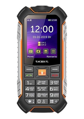 Мобильный телефон TeXet TM-530R черный