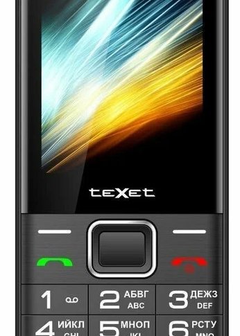 Мобильный телефон TeXet TM-B414 черный