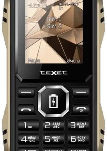 Мобильный телефон TeXet TM-D429 антрацит