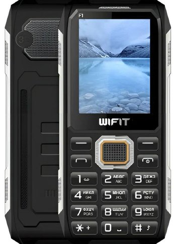 Мобильный телефон WIFIT WiPhone F1 черный (WF006BK)