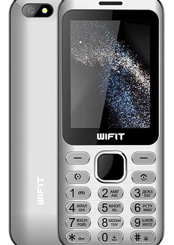 Мобильный телефон WIFIT WiPhone F2 серебристый (WF008SI)