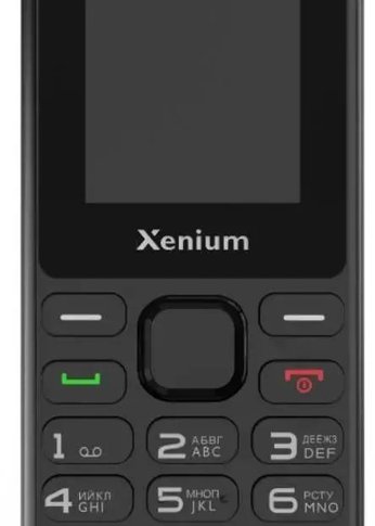 Мобильный телефон Xenium GSM X170 Black