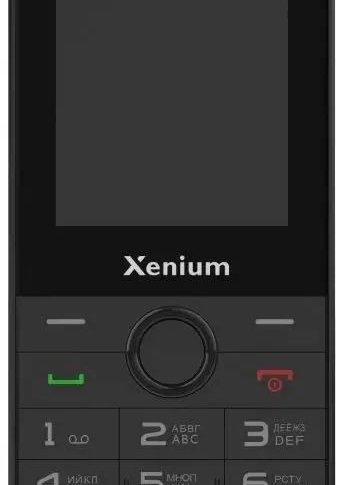 Мобильный телефон Xenium GSM X240 Black