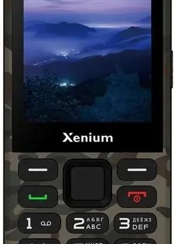 Мобильный телефон Xenium GSM X300 Green Camo