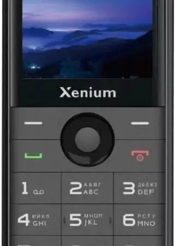 Мобильный телефон Xenium GSM X700 Black