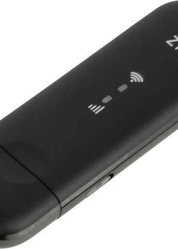 Модем 2G/3G/4G ZTE MF79RU USB Wi-Fi Firewall +Router внешний черный