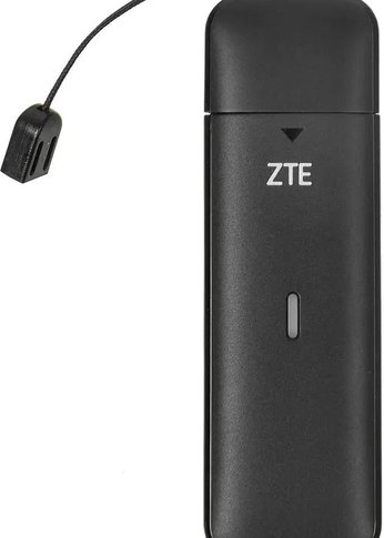 Модем 2G/3G/4G ZTE MF833R USB Firewall +Router внешний черный