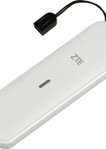 Модем 2G/3G/4G ZTE MF833R USB Firewall +Router внешний белый