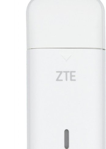 Модем 2G/3G/4G ZTE MF833R USB Firewall +Router внешний белый