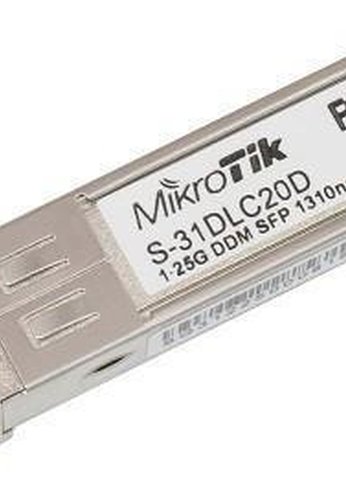 Модуль MikroTik S-31DLC20D Single Mode Dual LC 20km OEM