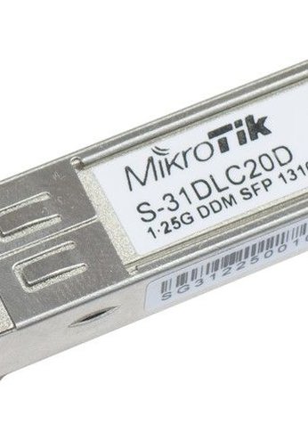 Модуль MikroTik S-31DLC20D Single Mode Dual LC 20km OEM