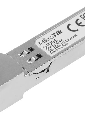 Модуль MikroTik S-RJ01 RJ45 SFP 10/100/1000M copper module