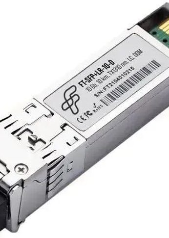 Модуль оптический Future Technologies FT-SFP+-LR-10-D Модуль оптический FT-SFP+-LR-10-D (10Gb, SM, 10km, 1310nm, LC, DDM)