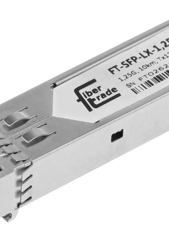 Модуль оптический Future Technologies FT-SFP-LX-1,25-13-10-D Модуль оптический FT-SFP-LX-1,25-13-10-D (1,25G, 10km, Tx1310nm, LC, DDM)