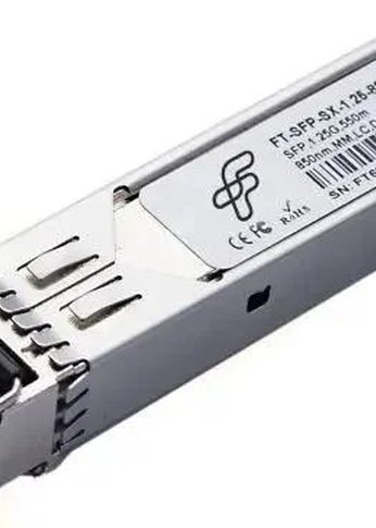 Модуль оптический Future Technologies FT-SFP-SX-1,25-850-0,5-D Модуль оптический FT-SFP-SX-1,25-850-0,5-D (1,25G, 550m, Tx850nm, MM, LC, DDM)