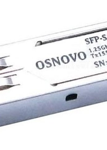 Модуль Osnovo SFP-S1LC13-G-1550-1310-I