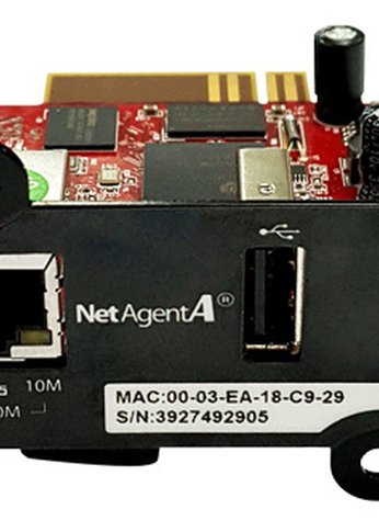 Модуль Powercom DA807 SNMP 1 port + USB (short)