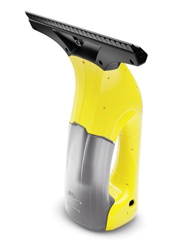 Мойщик окон Karcher WV 1 шир.скреб.:250мм пит.:от аккум. желтый