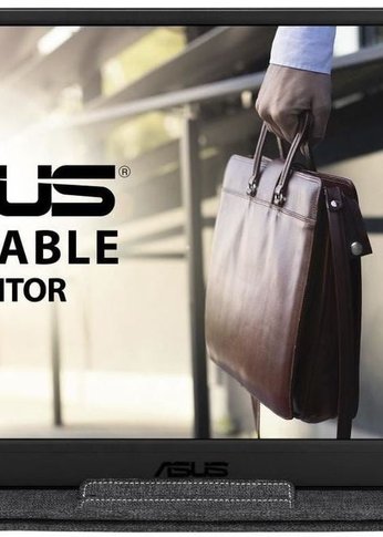 Монитор 15.6" Asus MB166B IPS/1920x1080/60Hz/m2/16:9 90LM07D3-B02170