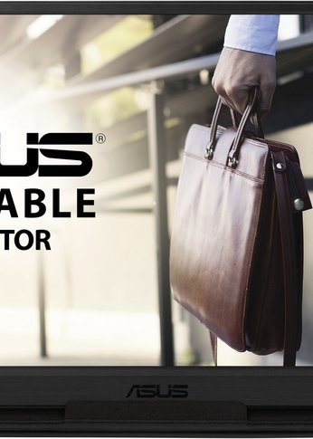 Монитор 15.6" Asus MB166C IPS/1920x1080/60Hz/m2/16:9 90LM07D3-B01170