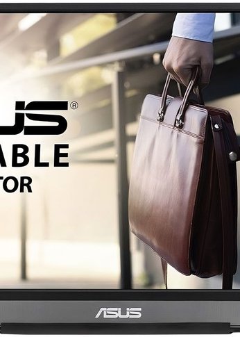 Монитор 15.6" Asus Portable MB16ACE темно-серый IPS/LED/16:9/матовая/220cd/1920x1080/FHD/USB/0.8кг 90LM0381-B04170