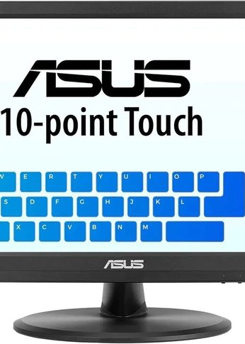 Монитор 15.6" Asus VT169HE черный IPS 1920x1080 60Hz (90LM09V1-B01170)
