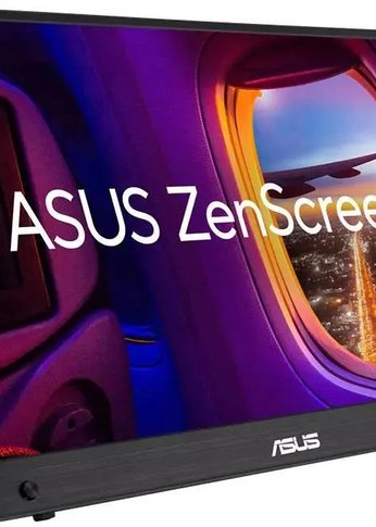 Монитор 15.6" Asus ZenScreen MB16AHG черный IPS LED 16:9 HDMI матовая 300cd 178гр/178гр 1920x1080 144Hz FreeSync Premium FHD USB