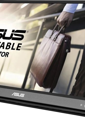 Монитор 15.6" Asus ZenScreen MB16AHP черный IPS 1920x1080 60Hz (90LM04T0-B01170)