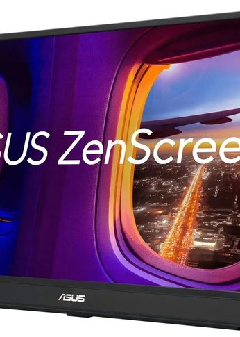 Монитор 17.3" Asus ZenScreen MB17AHG черный IPS 1920x1080 144Гц (90LM08PG-B01170)