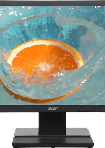 Монитор 17" Acer V176Lb черный TN+film LED 5ms 5:4 полуматовая 1000:1 250cd 170гр/160гр 1280x1024 75Hz VGA 2.6кг